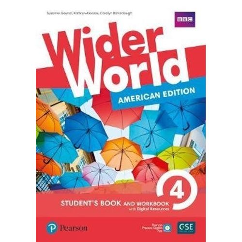 AMERICAN WIDER WORLD 4 - STUDENT'S BOOK + WORKBOOK + COMBINE AMERICAN WIDER WORLD 4 - STUDENT'S BOOK + WORKBOOK + COMBINE