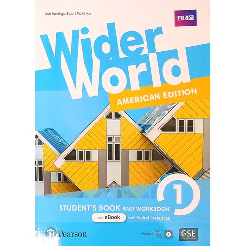AMERICAN WIDER WORLD 1 - STUDENT'S BOOK + WORKBOOK + COMBINE