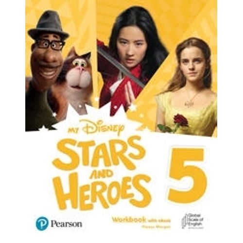 MY DISNEY STARS AND HEROES 5 (AMERICAN) - WORKBOOK + E-BOOK