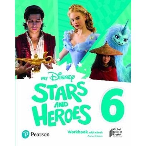 MY DISNEY STARS AND HEROES 6 (AMERICAN  - WORKBOOK + E-BOOK