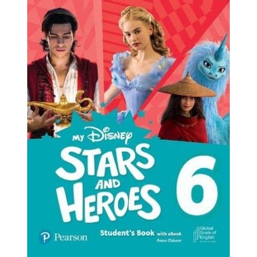 MY DISNEY STARS AND HEROES 6 (AMERICAN) - STUDENT'S BOOK + E