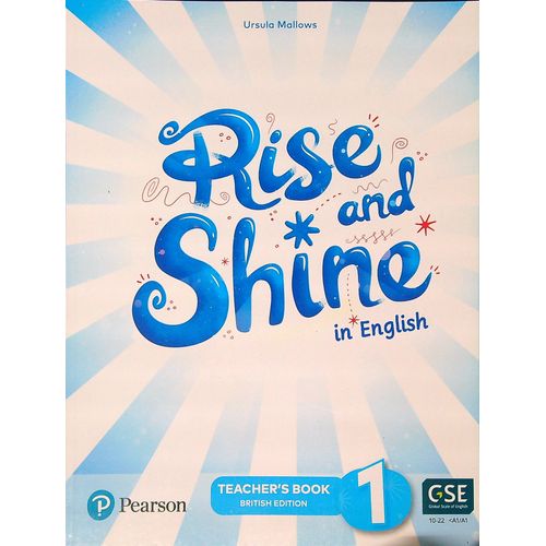 RISE AND SHINE IN ENGLISH 1 - TEACHER'S BOOK