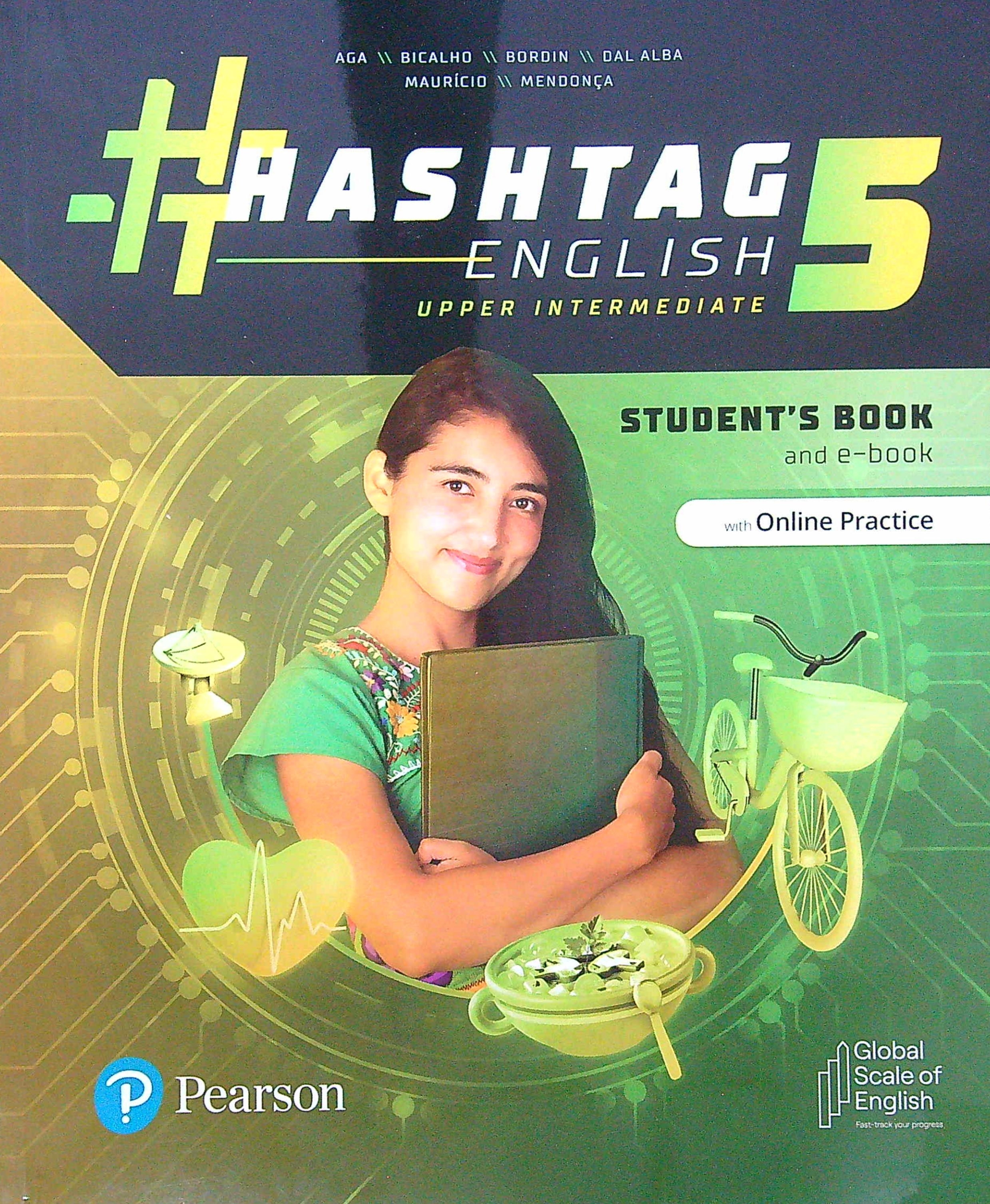 HASHTAG ENGLISH 5 UPPER-INTERMEDIATE - STUDENT'S BOOK AND E-