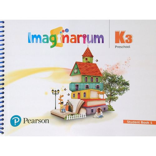 IMAGINARIUM KINDER 3 - STUDENT'S BOOK 1 PRESCHOOL