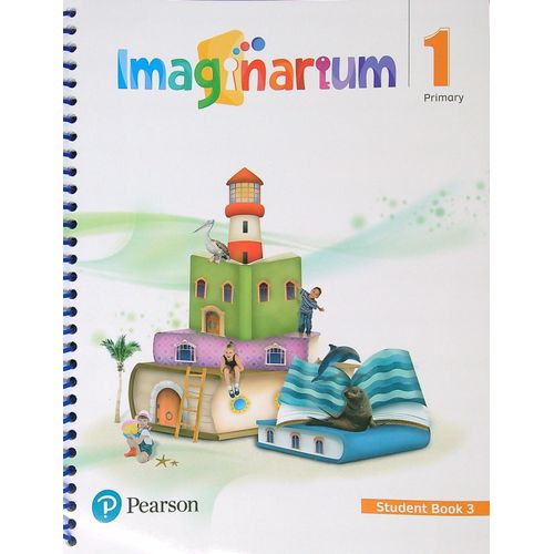 IMAGINARIUM PRIMARY 1 - STUDENT'S BOOK 3