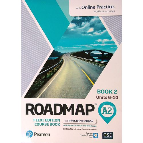 ROADMAP A2 FLEXI 2 - STUDENT'S BOOK + WORKBOOK + ONLINE PRAC