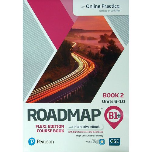 ROADMAP B1+ FLEXI 2 - STUDENT'S BOOK + WORKBOOK + ONLINE PRA