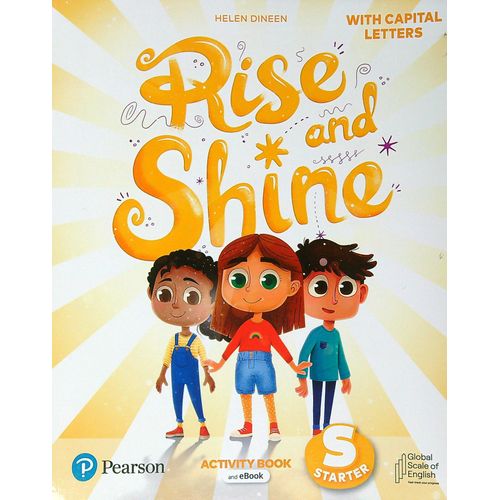 RISE AND SHINE 0 STARTER -  ACTIVITY BOOK WITH EBOOK (MAYUSC