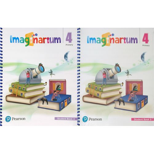 IMAGINARIUM PRIMARY 4 PACK 2 - SB 4 + SB 5