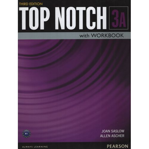 TOP NOTCH 3A (3RD.EDITION) - STUDENT'S BOOK + WORKBOOK TOP NOTCH 3A (3RD.EDITION) - STUDENT'S BOOK + WORKBOOK