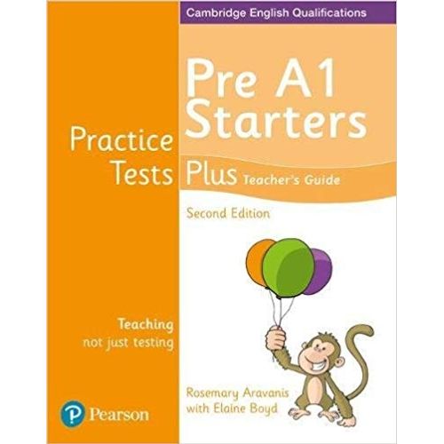 YOUNG LEARNERS ENGLISH STARTERS PRACTICE TESTS PLUS (2ND.ED.