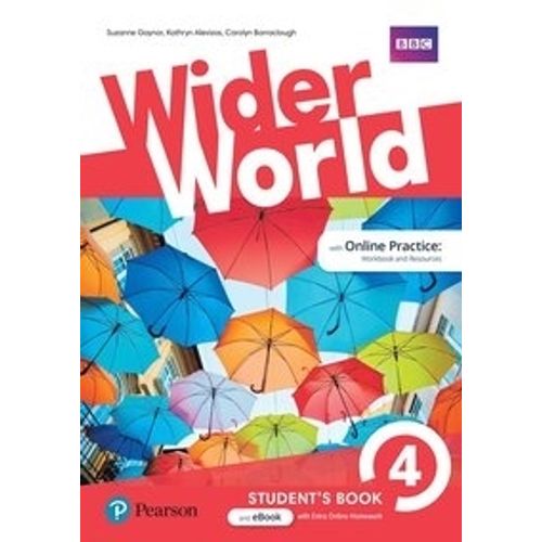 WIDER WORLD 4 - SB + EBOOK + MYENGLISHLAB + ONLINE EXTRA PRA