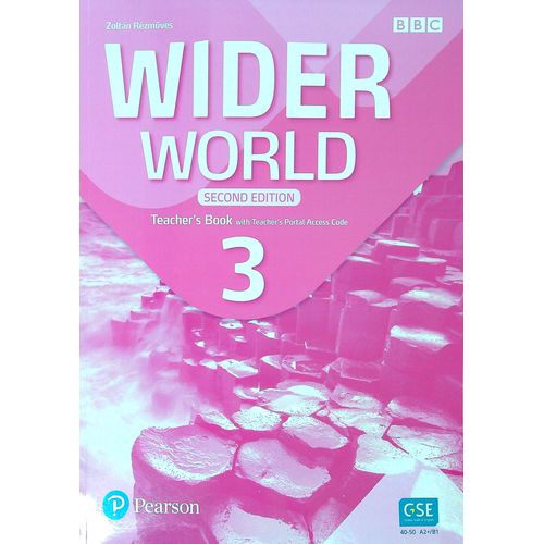 WIDER WORLD 3 - (2ND.ED.) TEACHER'S BOOK WITH TEACHER'S PORT