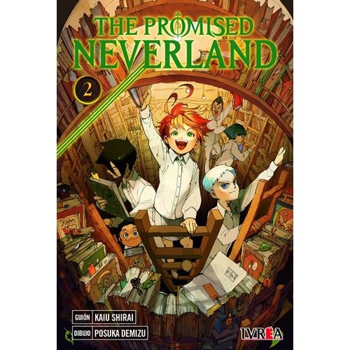 THE PROMISED NEVERLAND 2 - KAIU SHIRA - POSUKA DEMIZU