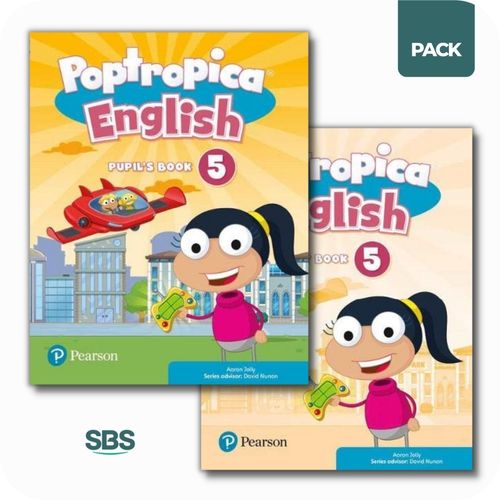 POPTROPICA ENGLISH 5 - PUPIL'S BOOK + ACTIVITY BOOK PACK - 2