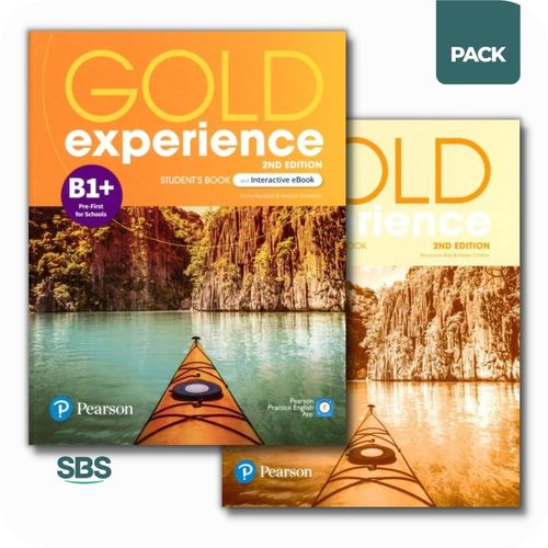 GOLD EXPERIENCE B1+ 2/ED - STUDENT'S BOOK + WORKBOOK PACK -