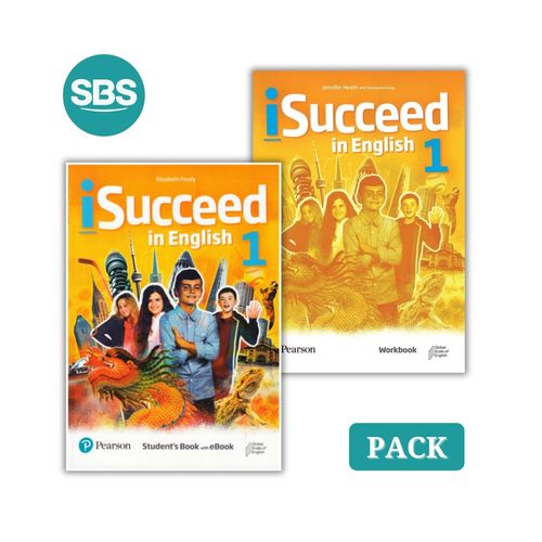I SUCCEED IN ENGLISH 1 - SB + WB - 2 LIBROS