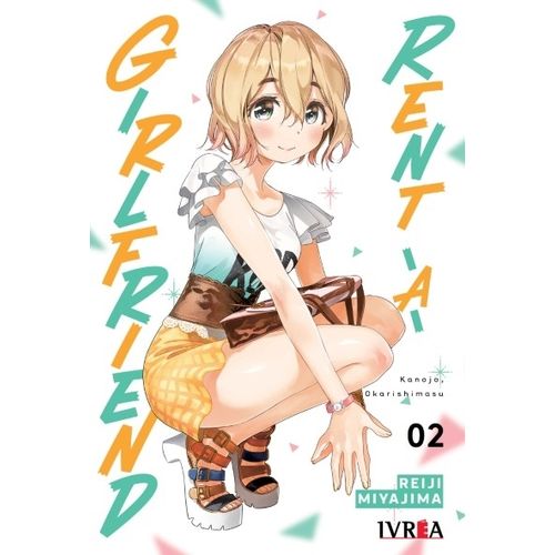 RENT A GIRLFRIEND 2 - REIJI MIYAJIMA