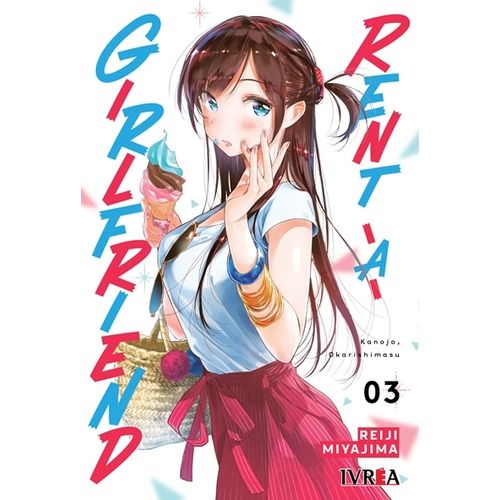 RENT A GIRLFRIEND 3 - REIJI MIYAJIMA