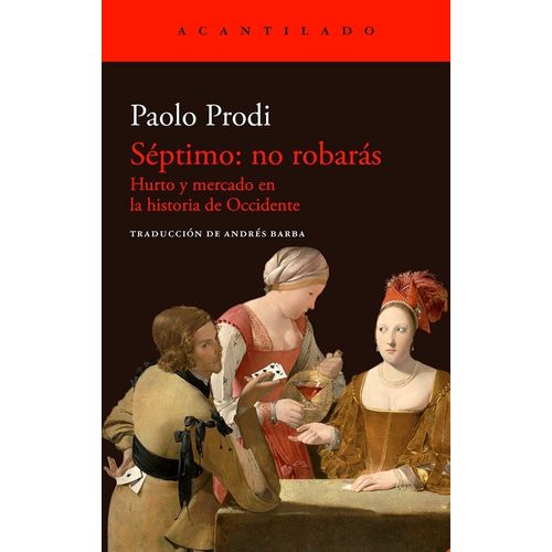 SEPTIMO - NO ROBARAS - PAOLO PRODI