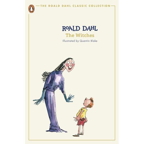 THE WITCHES - THE ROALD DAHL CLASSIC COLLECTION - ROALD DAHL