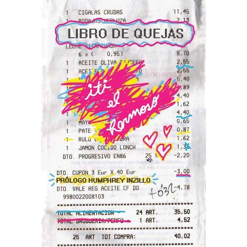 LIBRO DE QUEJAS - ITI EL HERMOSO