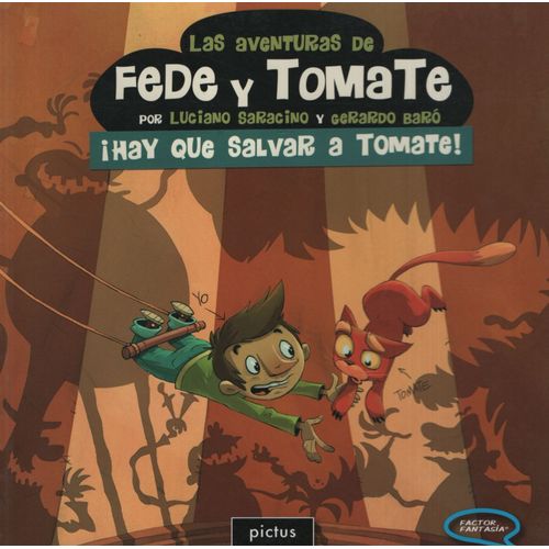HAY QUE SALVAR A TOMATE! - FACTOR FANTASIA