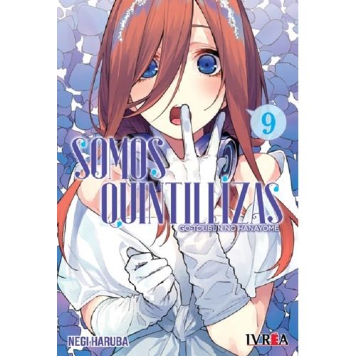 SOMOS QUINTILLIZAS 9 - NEGI HARUBA