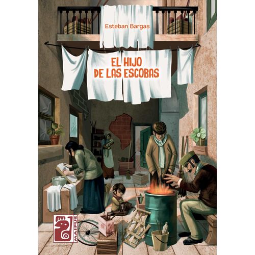 EL HIJO DE LAS ESCOBAS - ESTEBAN BARGAS - GABRIEL SAN MARTIN
