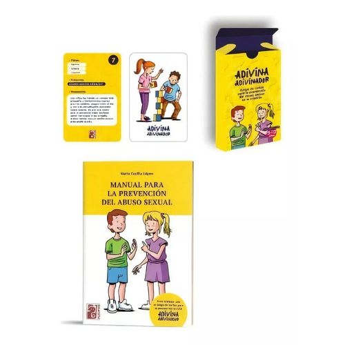 ADIVINA ADIVINADOR - JUEGO DE CARTAS + MANUAL PARA LA PREVEN