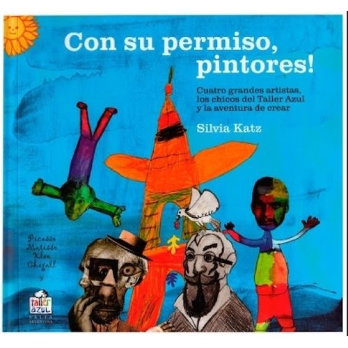 CON SU PERMISO, PINTORES - SILVIA KATZ