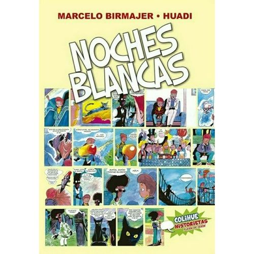 NOCHES BLANCAS - HISTORIETAS