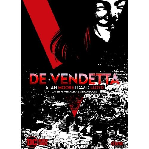 V DE VENDETTA - ALAN MOORE - DAVID LLOYD
