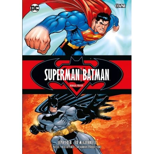ENEMIGOS PUBLICOS - SUPERMAN / BATMAN