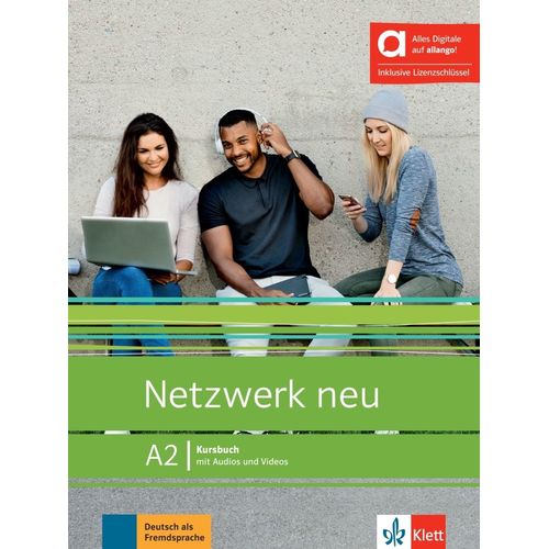 NETZWERK NEU A2 - KURSBUCH + DIGITAL