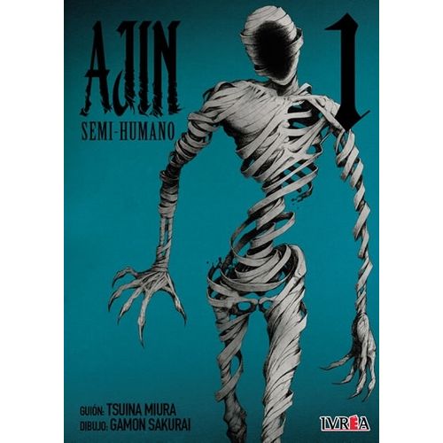 AJIN - SEMI-HUMANO 1 - MIURA - SAKURAI