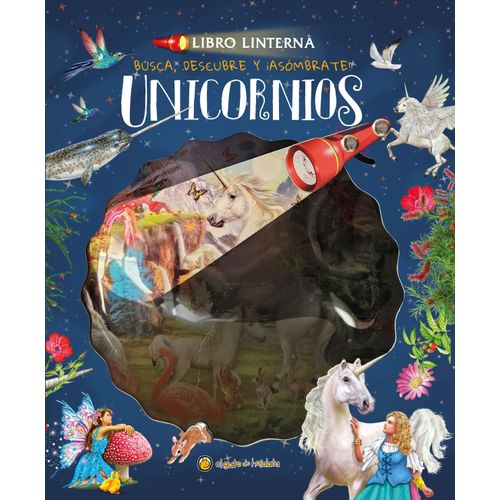 UNICORNIOS - LIBRO LINTERNA