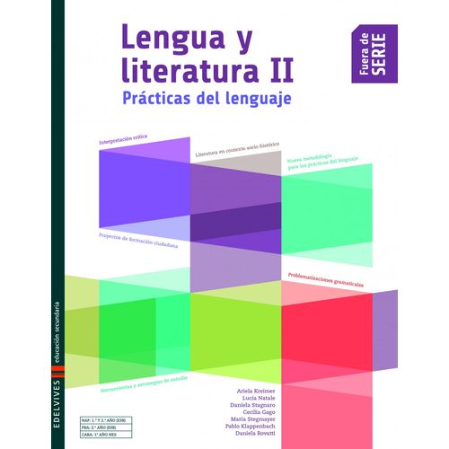 LENGUA Y LITERATURA II PRACTICAS DEL LENGUAJE - FUERA DE SER