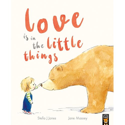 LOVE IS IN THE LITTLE THINGS - STELLA J. JONES / JANE MASSEY
