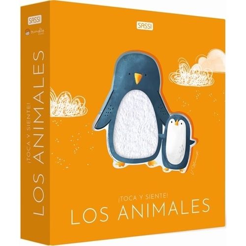 ANIMALES - ¡TOCA Y SIENTE! - V. MANUZZATO ANIMALES - ¡TOCA Y SIENTE! - V. MANUZZATO