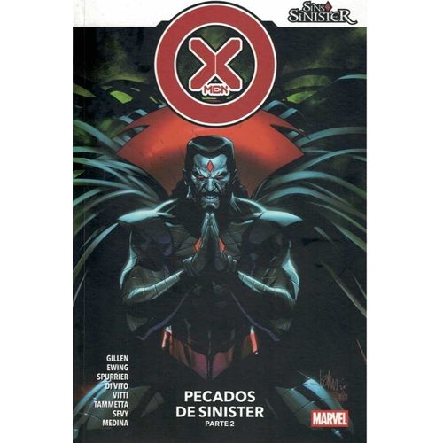 X-MEN 50 - PECADOS DE SINISTER - PARTE 2