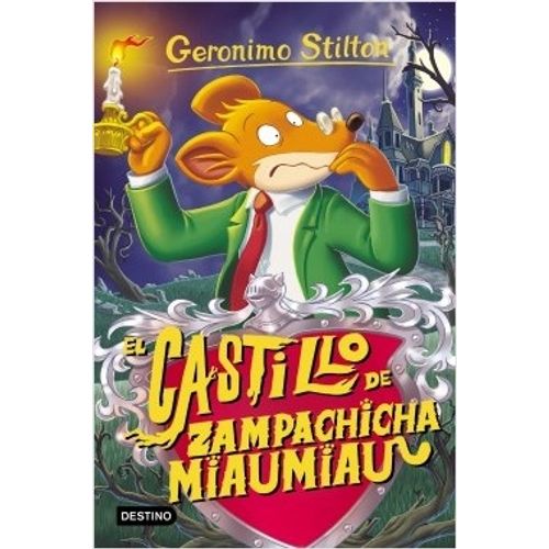 GERONIMO STILTON 13. EL CASTILLO DE ZAMPACHICHA MIAUMIA