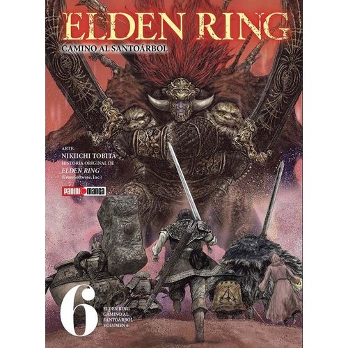 ELDEN RING 6 - CAMINO AL SANTOARBOL