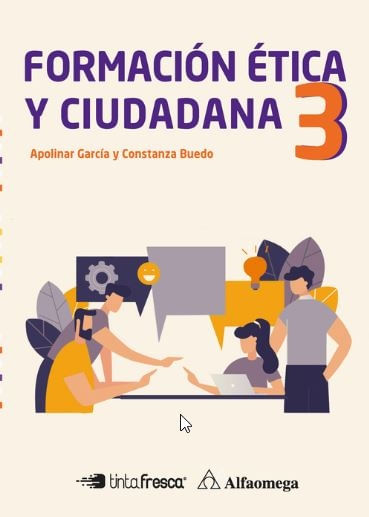 FORMACION ETICA Y CIUDADANA 3 - TINTA FRESCA