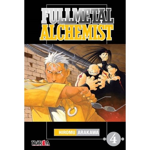 FULLMETAL ALCHEMIST 4 - HIROMU ARAKAWA