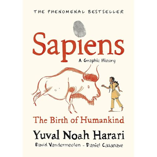 SAPIENS - A GRAPHIC NOVEL - VOLUME 1 - NOAH HARARI