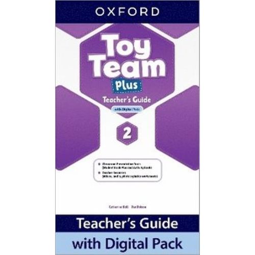 TOY TEAM PLUS 2 - TEACHER'S BOOK WITH DIGITAL PACK