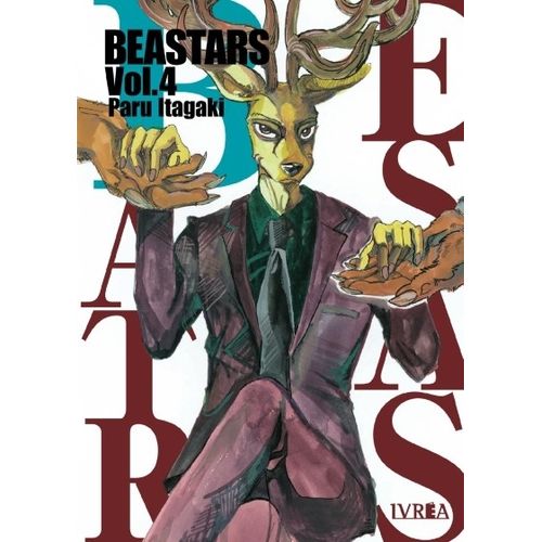 BEASTARS 4 - PARU ITAGAKI