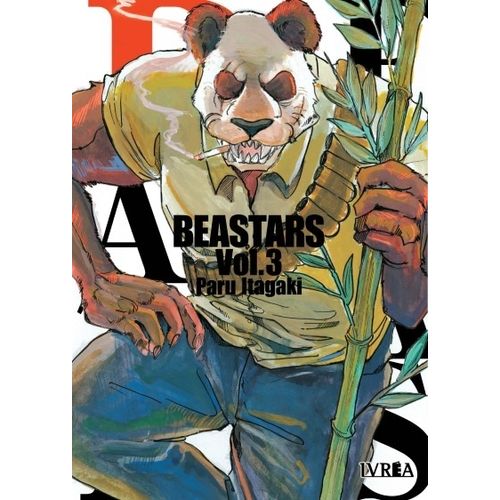 BEASTARS 3 - PARU ITAGAKI