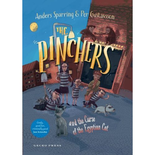 THE PINCHERS AND THE CURSE OF EGYPTIAN CAT - ANDERS SPARRING